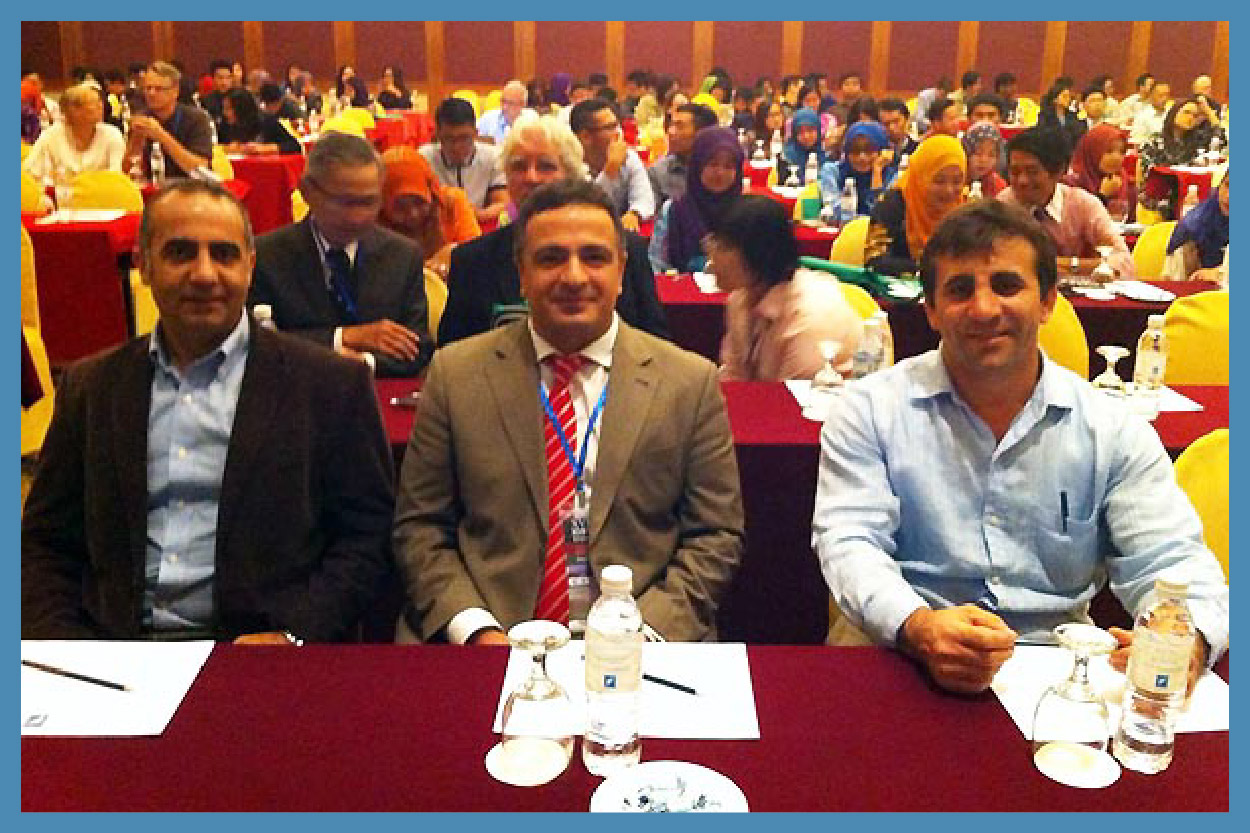 Prof. Bulent Cavas in Malaysia