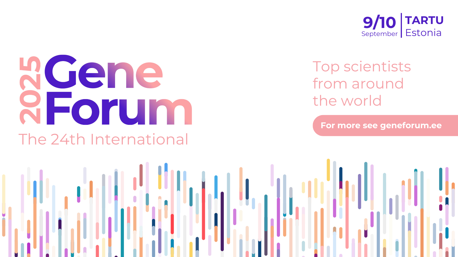 Gene Forum 2025