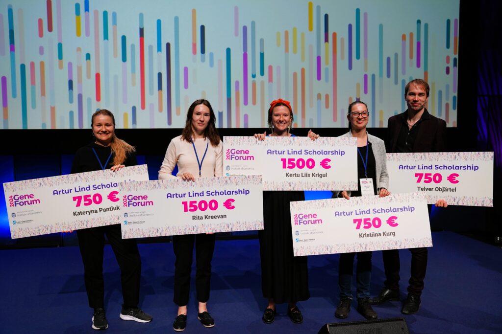  Recipients of Artur Lind Scholarship in 2024
