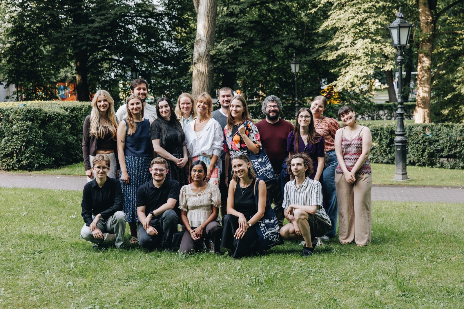 Participants and teaching staff at the TeamPerMed summer school in Tartu