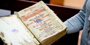 eestikeelse piibli esmatrükk