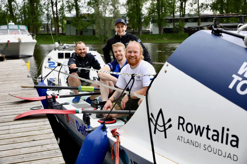 Fotol Team Rowtalia Emajõel