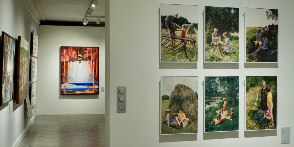 Pildil Margus Punabi kunstikogu