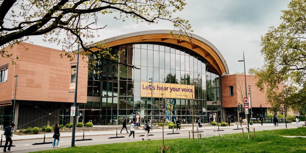 Pildil on õppehoone Oculus