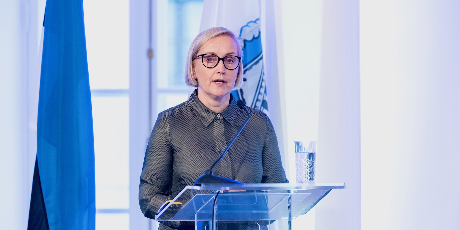 Pildil Kristina Kallas