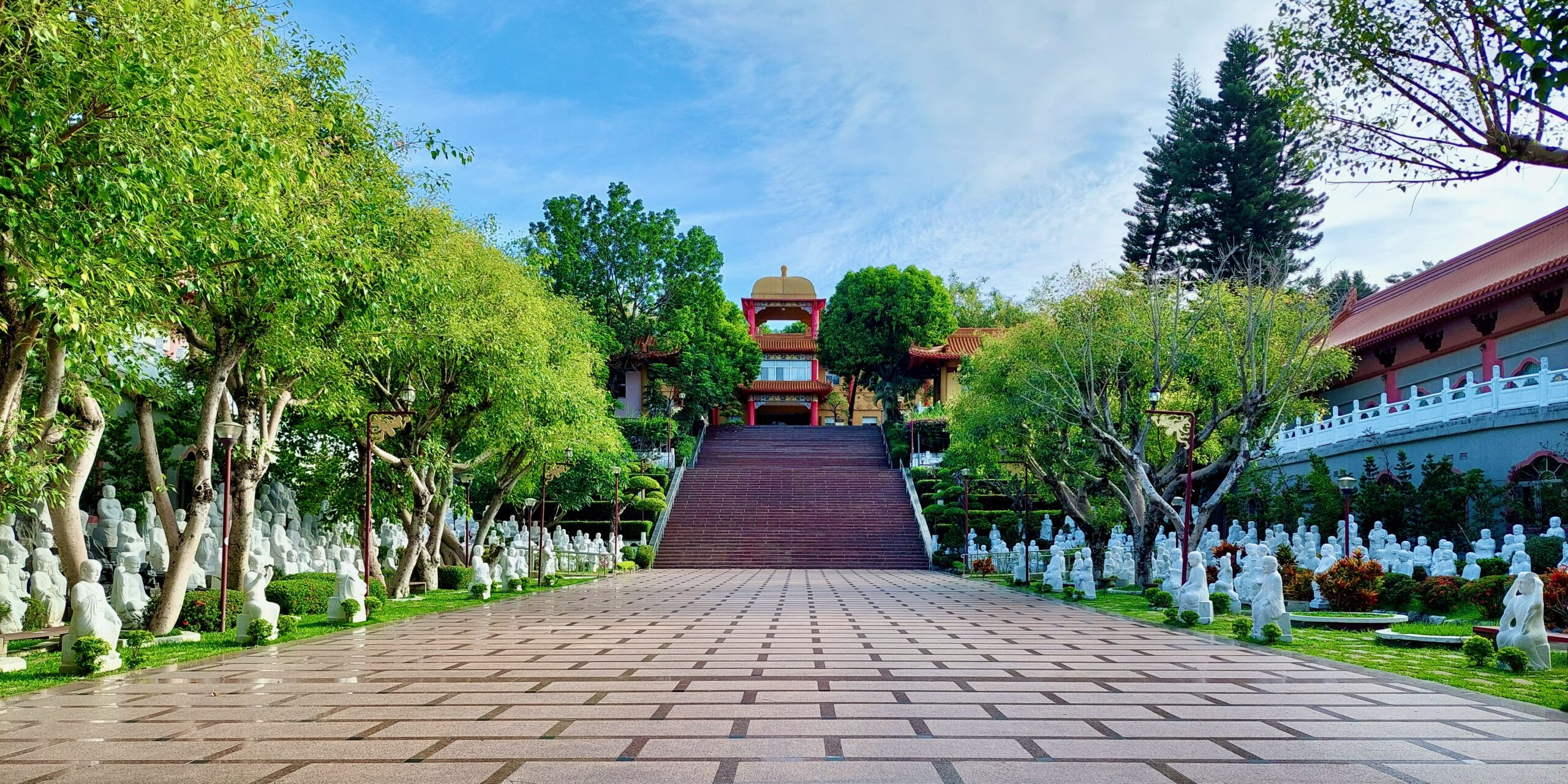 Fo Guang Shani klooster. FOTO: erakogu