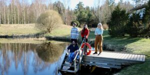 Noored filosoofid Susimetsa Philosophicumis