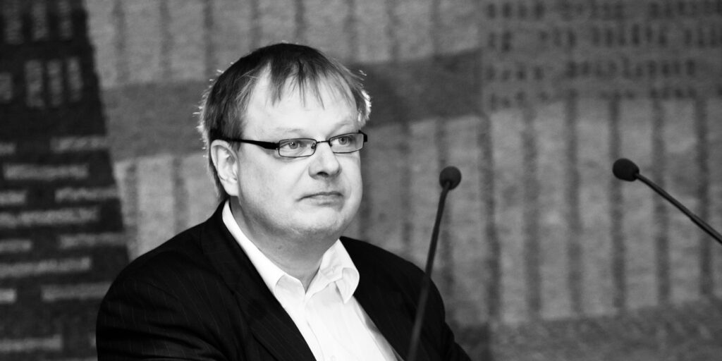 Pildil professor Jaan Ross 2012. aastal