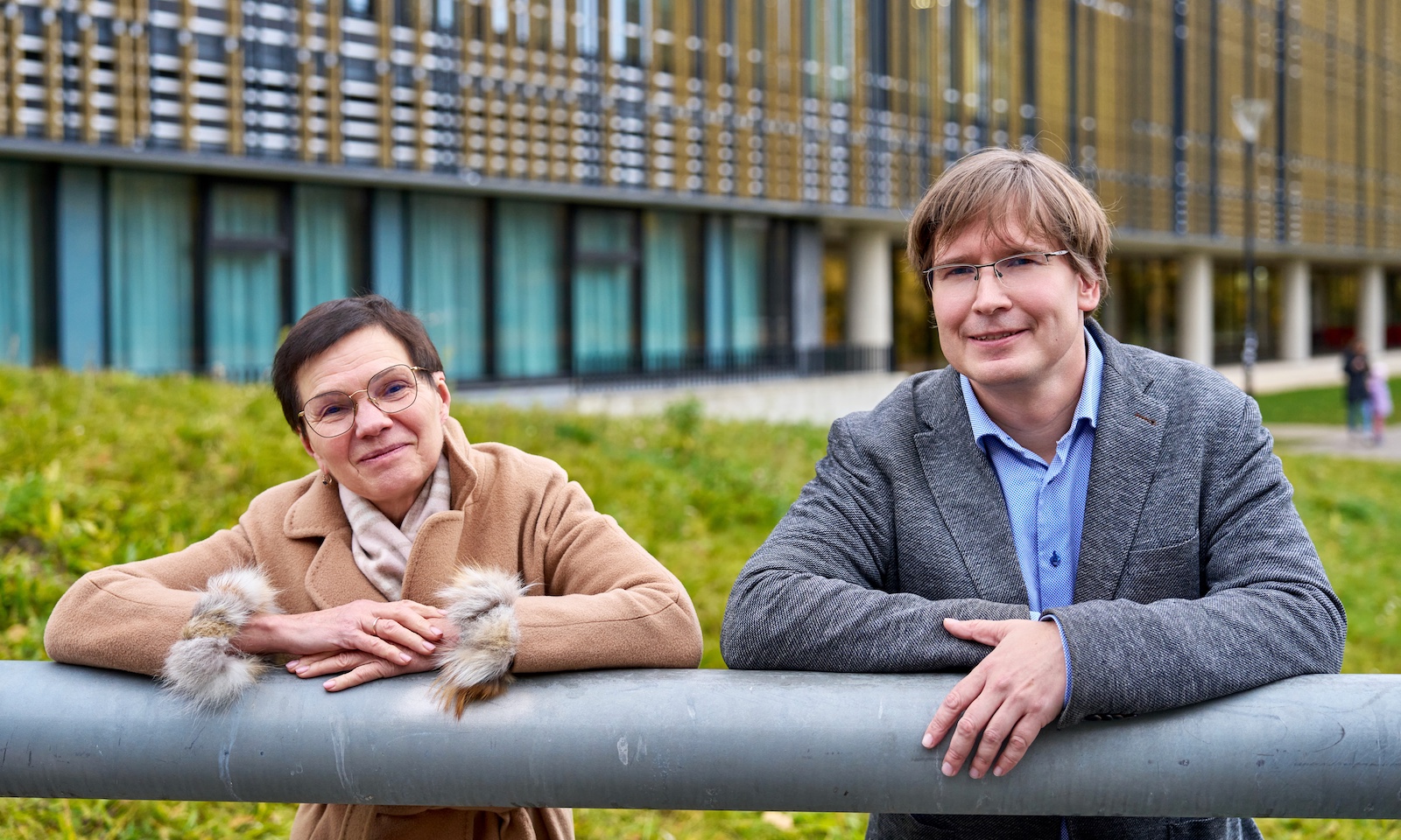 Pildil Maaja Vadi ja Priit Vahter