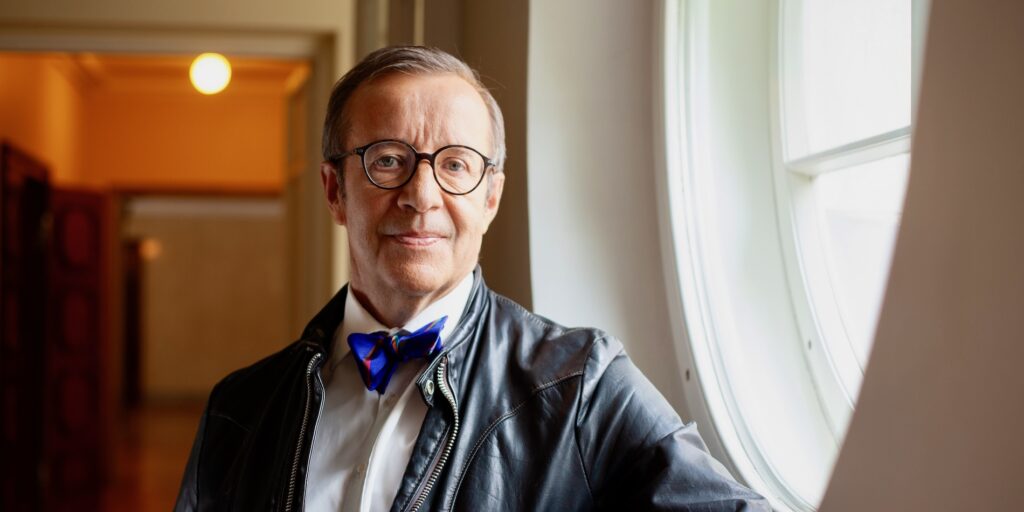 Pildil Toomas Hendrik Ilves