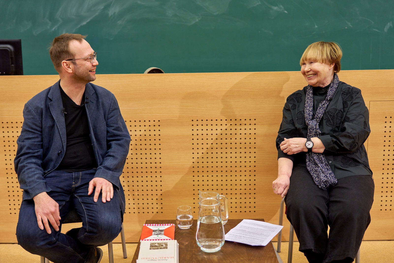 Fotol Jaan Tootsen ja Viivi Luik