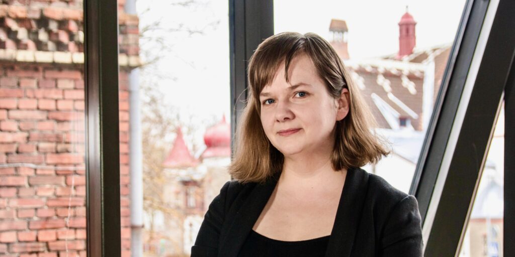 Universitas Tartuensise tegevtoimetaja Merilyn Merisalu