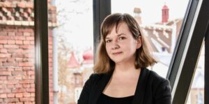 Universitas Tartuensise tegevtoimetaja Merilyn Merisalu