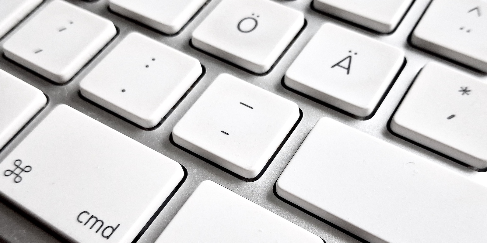 Pildil arvutiklaviatuur