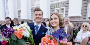 Pilt meditsiiniteaduste valdkonna lõpuaktuselt