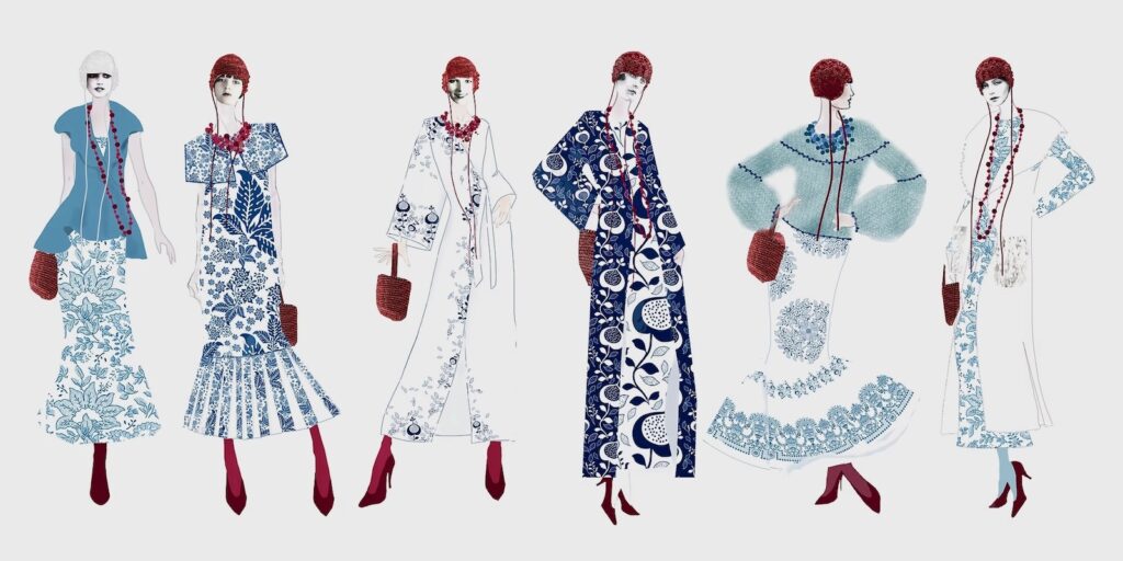 Ruth Moppeli kollektsioon „Punane joon“