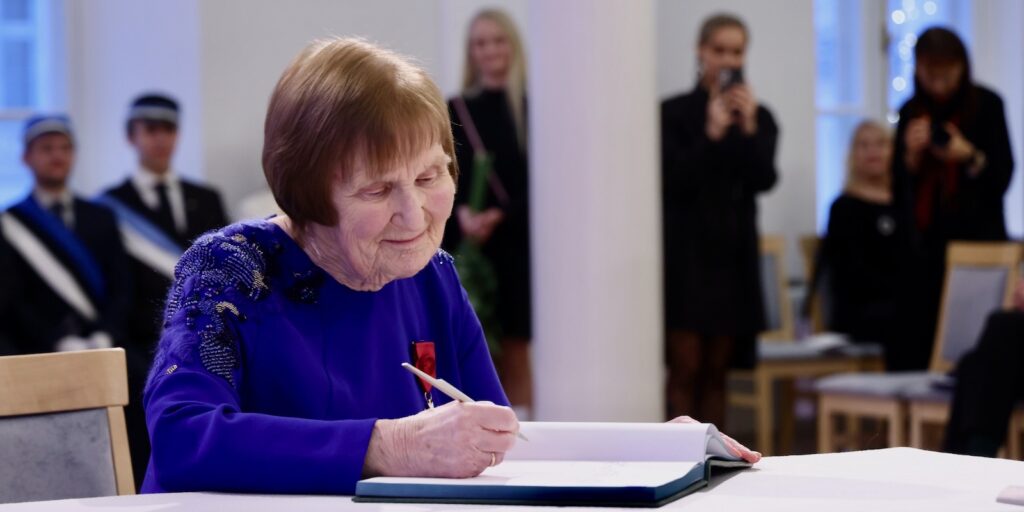 Pildil Ene-Margit Tiit