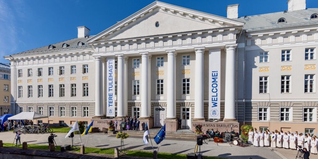 Tartu Ülikooli 2024/2025. õppeaasta avaaktus
