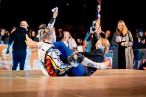 Fotol kaks võistlejat tudengipäevade sokimaadlusel