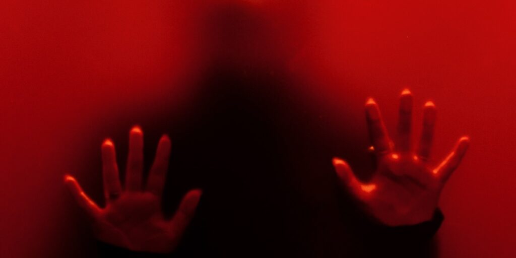 Fotol lavastuse "Kuradi lood" proov