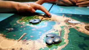 Fotol Kajakasaare lauamäng