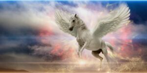 Pildil luulehobu pegasus