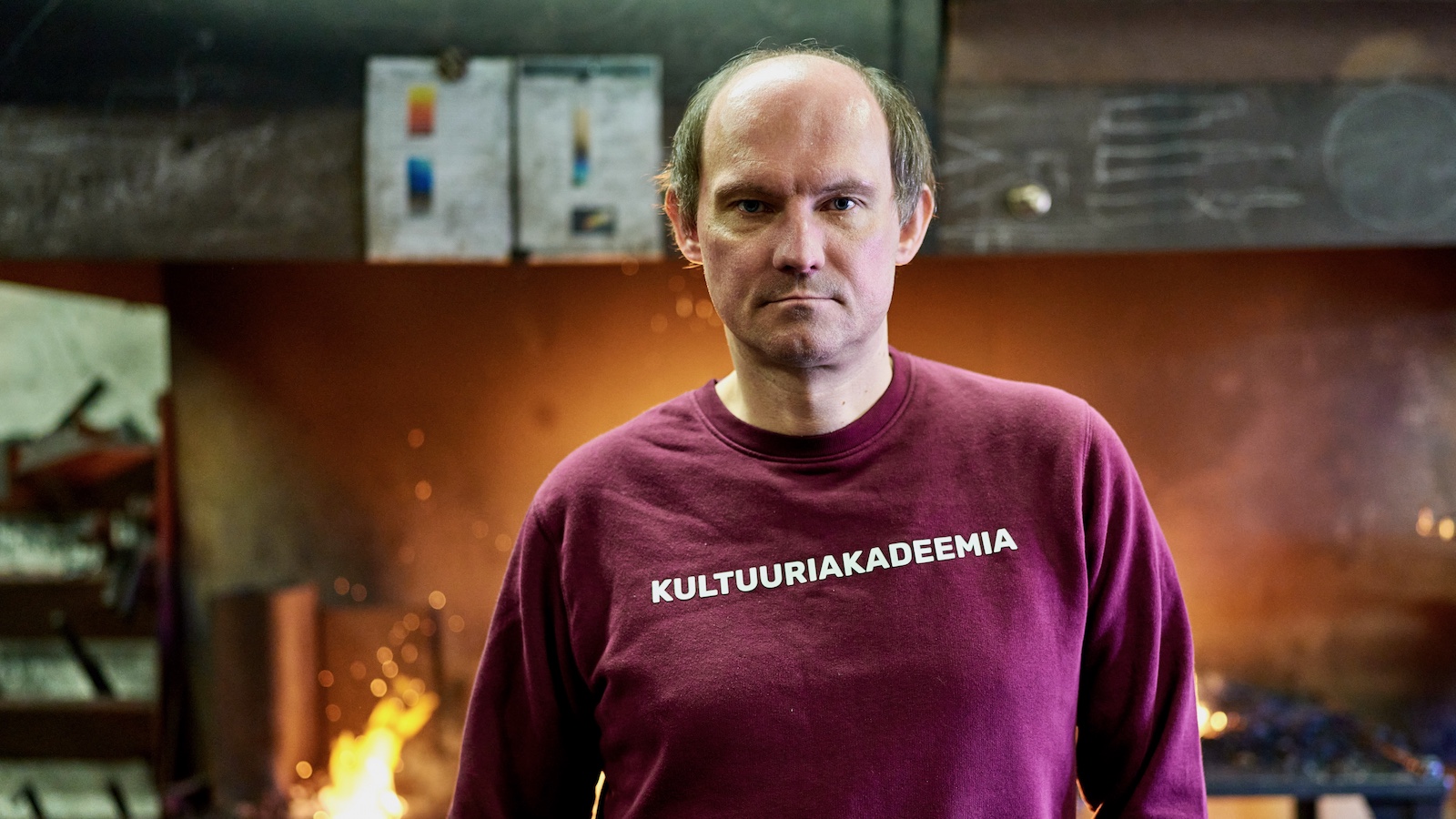 Fotol Ott Karulin Vilma õppehoones