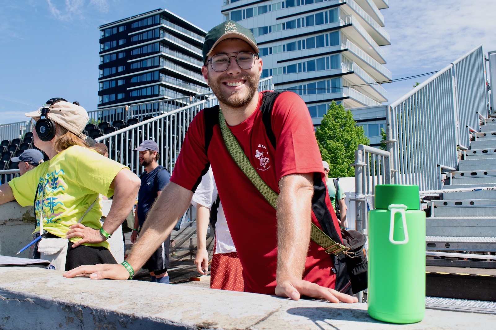 Pildil Lachlan Bell tantsupeol