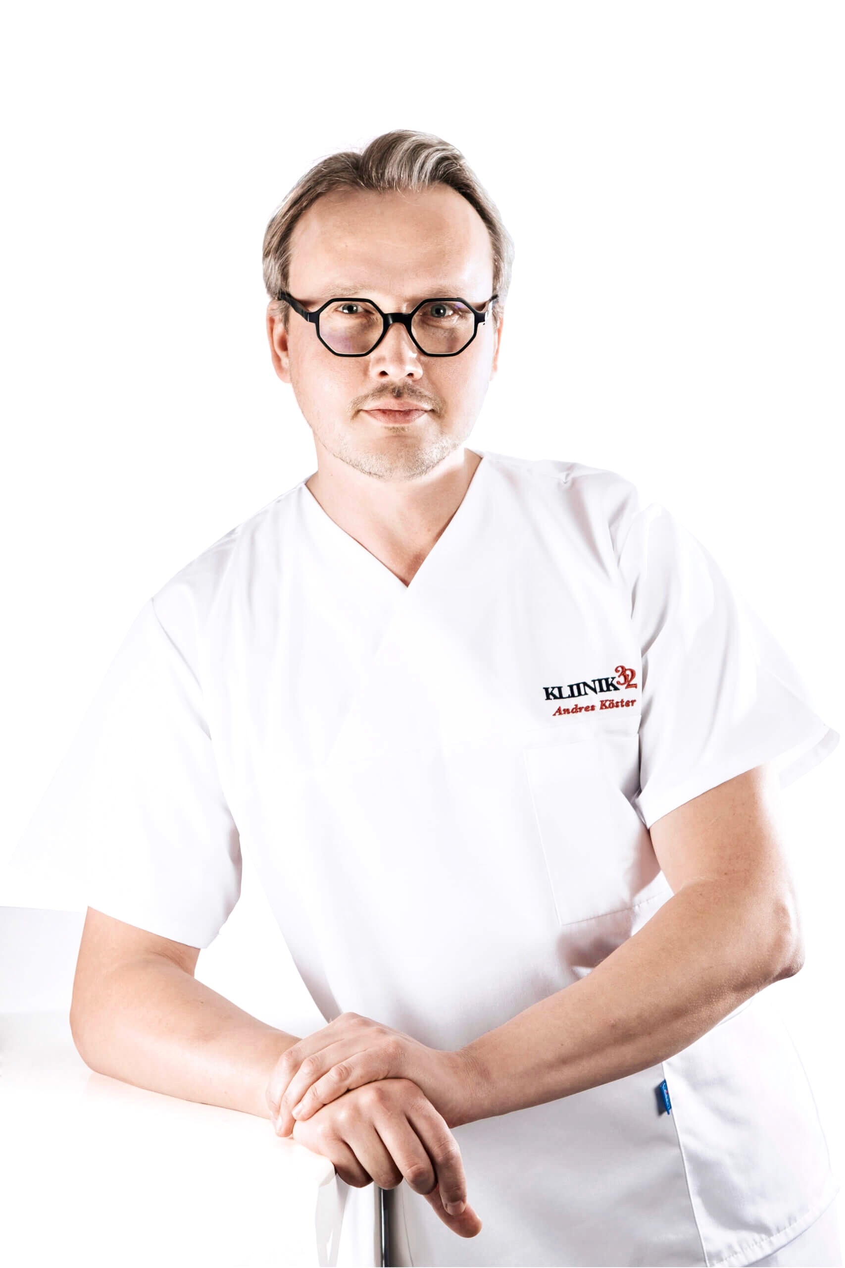 Logopeedina töötab Andres Käster nii Põhja-Eesti Regionaalhaiglas kui ka Kliinik 32-s. FOTO: Kliinik 32