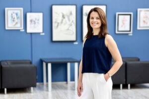 Fotol Tartu Ülikooli neuropsühhiaatrilise genoomika kaasprofessor Kelli Lehto