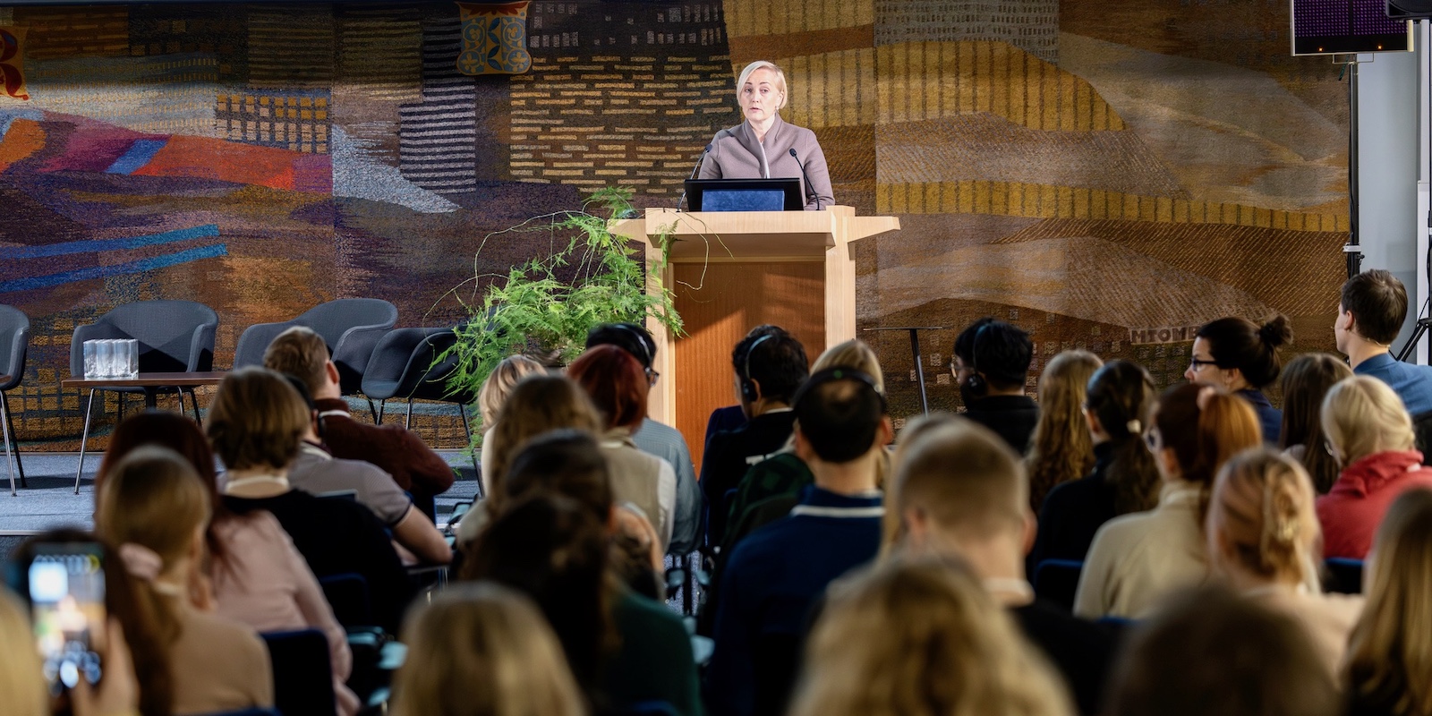 Pildil doktorantide karjäärikonverents