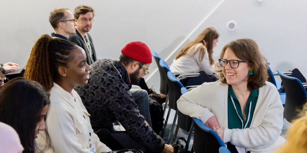 Pildil doktorantide karjäärikonverents