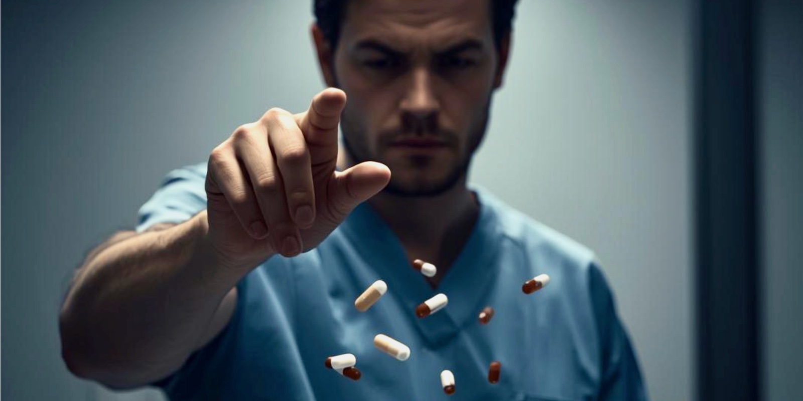 Pildil sanitar ravimeid prügikasti viskamas