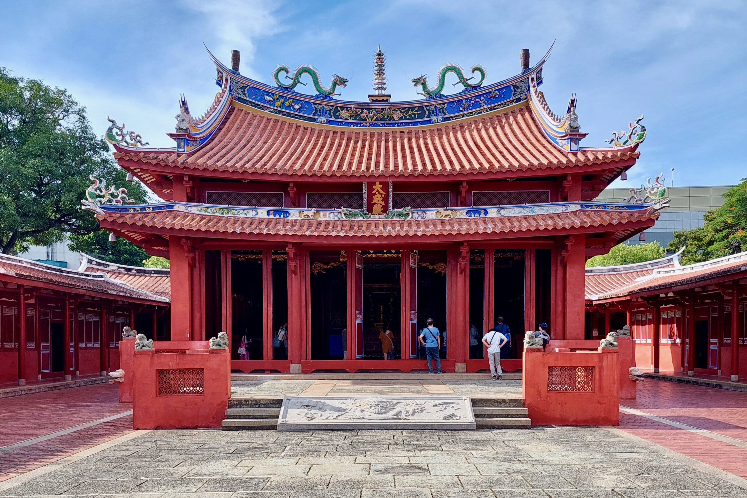 Tainani Konfutsiuse tempel. FOTO: erakogu