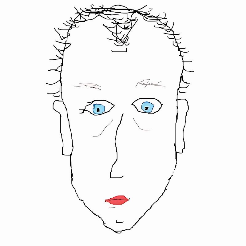 Joonistus Laur Kangerist