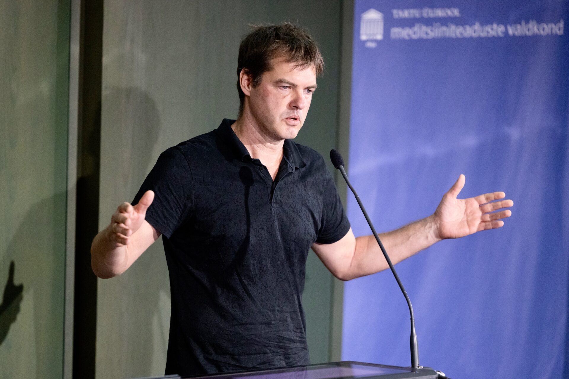 Tartu Ülikooli siirdemeditsiini professor Mario Plaas