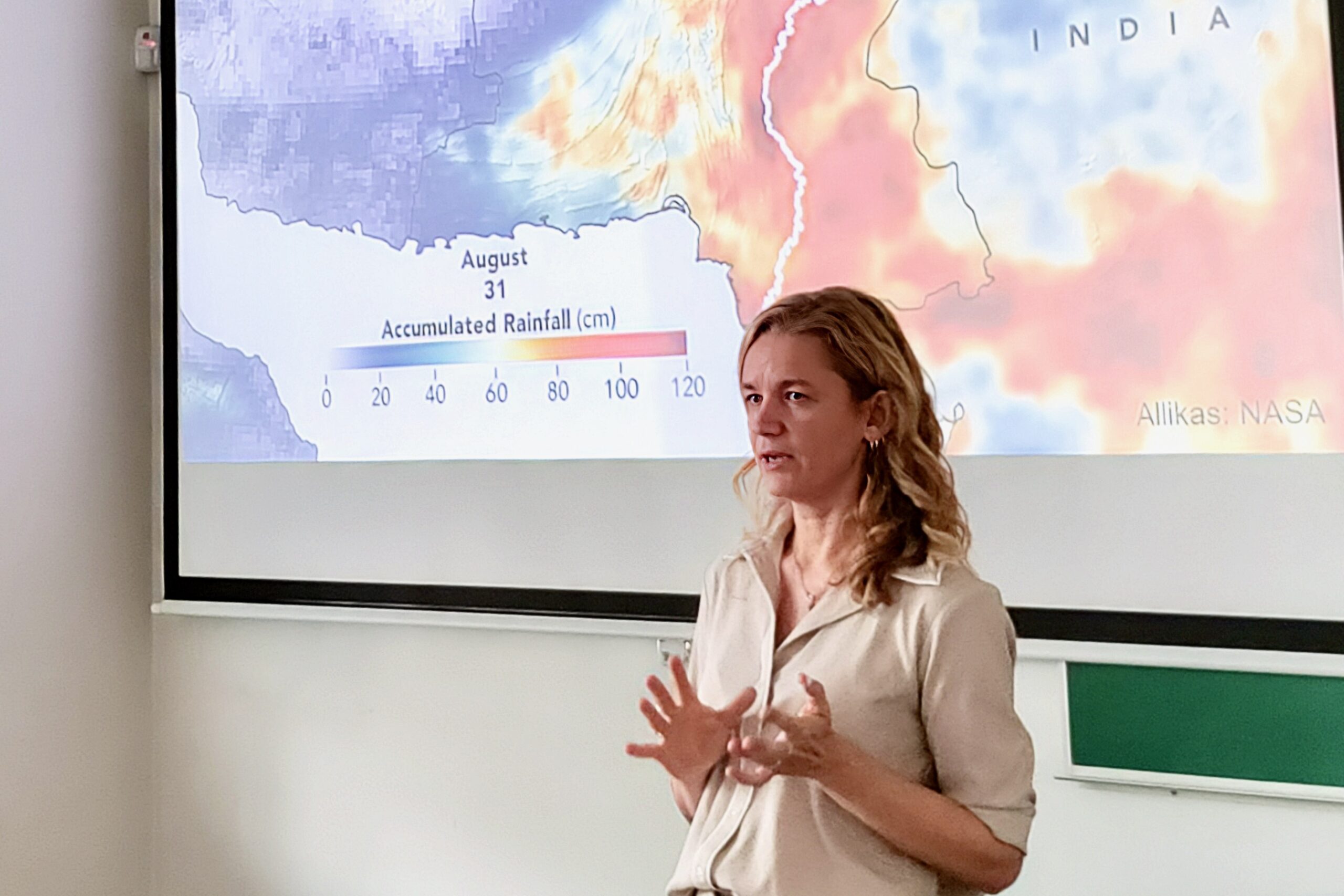 Evelyn Uuemaa sõnul on igal pool maa­ilmas suurim probleem inimtegevuse kasvav mõju loodusele ning tarvidus leida tasakaal inimeste vajaduste ja ökosüsteemide säili­mise vahel. FOTO: erakogu