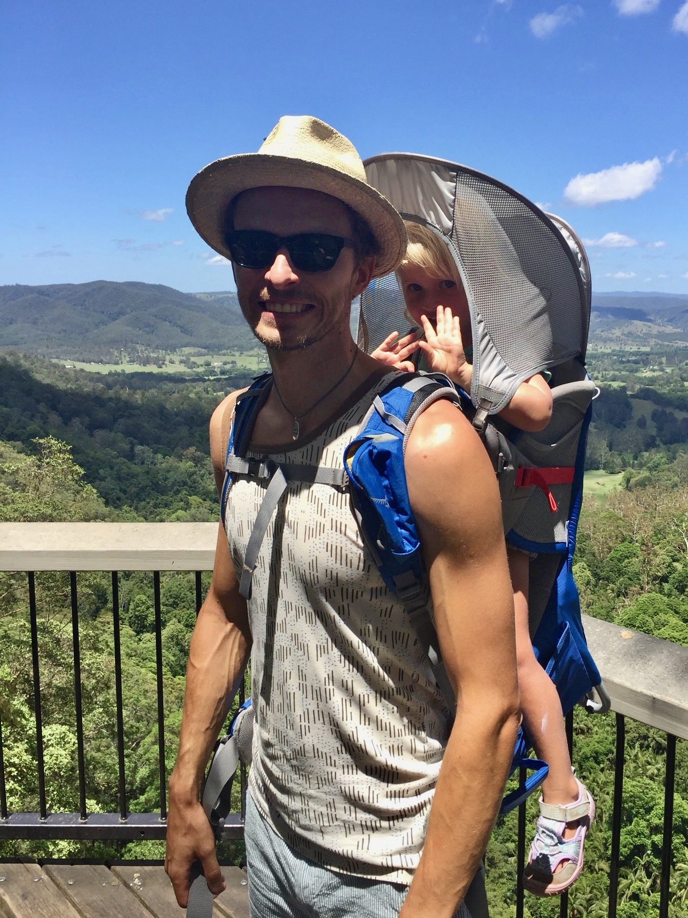 Kaspar Valgepea annab matka­pisikut edasi. FOTO: erakogu