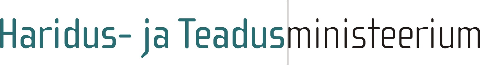 Haridus- ja teadusministeeriumi logo